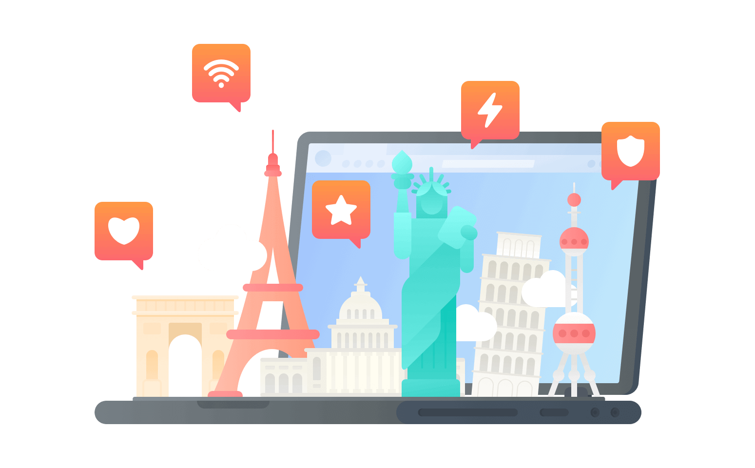 在圣文森特和格林纳丁斯连接到中国vpn - 亮讯